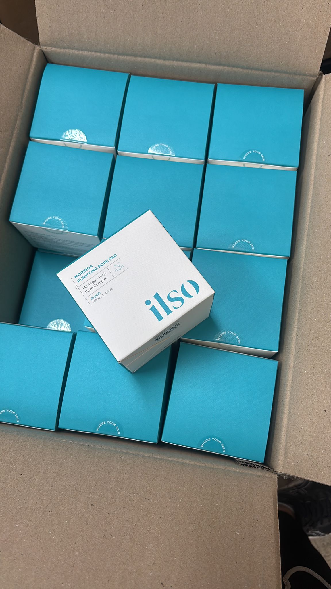 ilso 奇蹟辣木緊緻毛孔棉片 60片