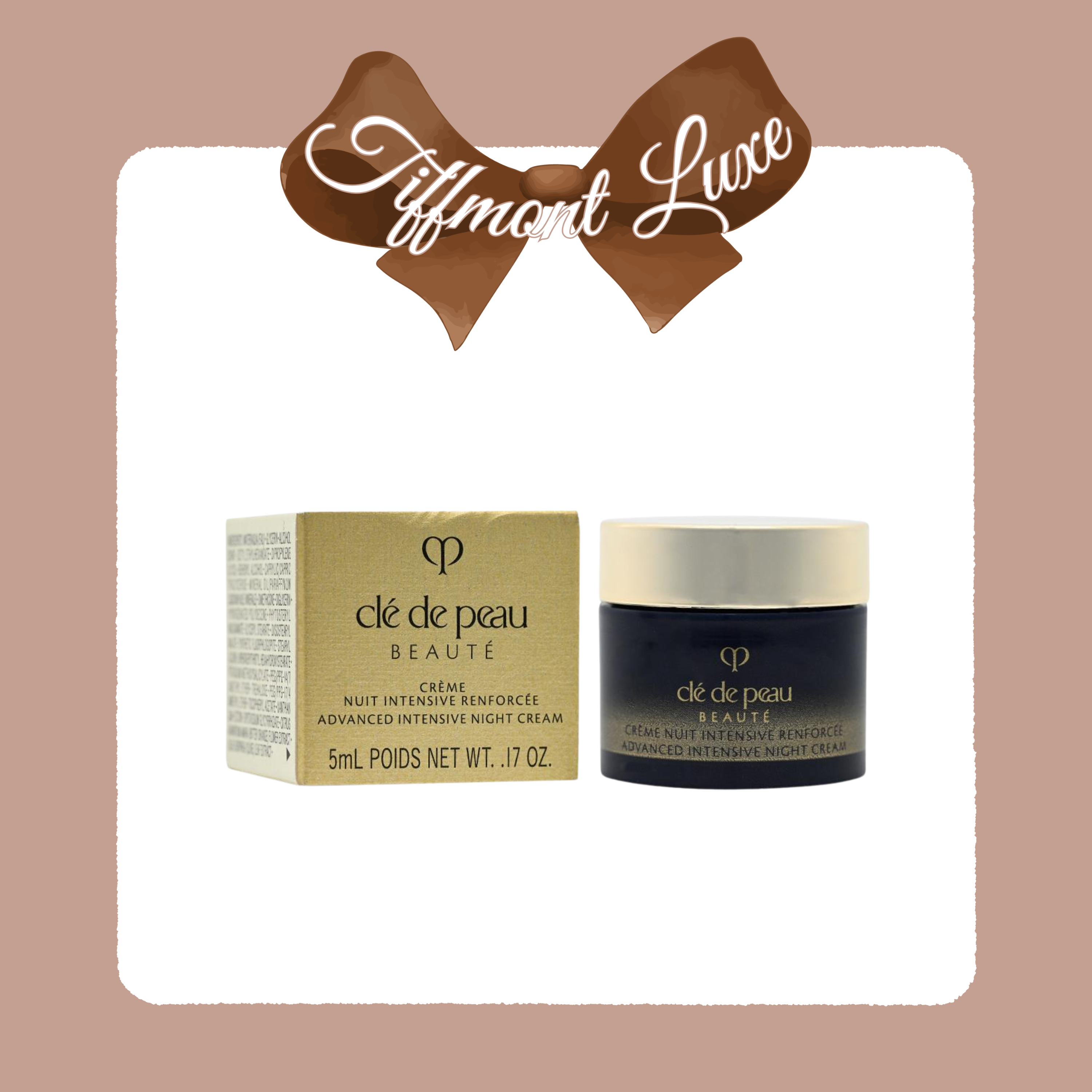 Cle De Peau 鉑鑽夜間修護乳霜 ADVANCED INTENSIVE NIGHT CREAM