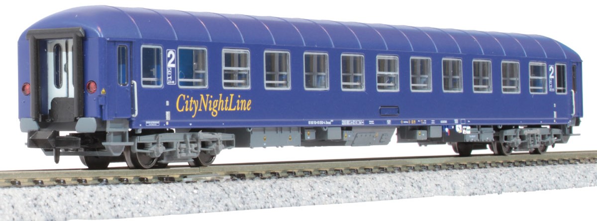 City Night Line LS models CNL 79002 & 79005 6pcs/pack Spur-N