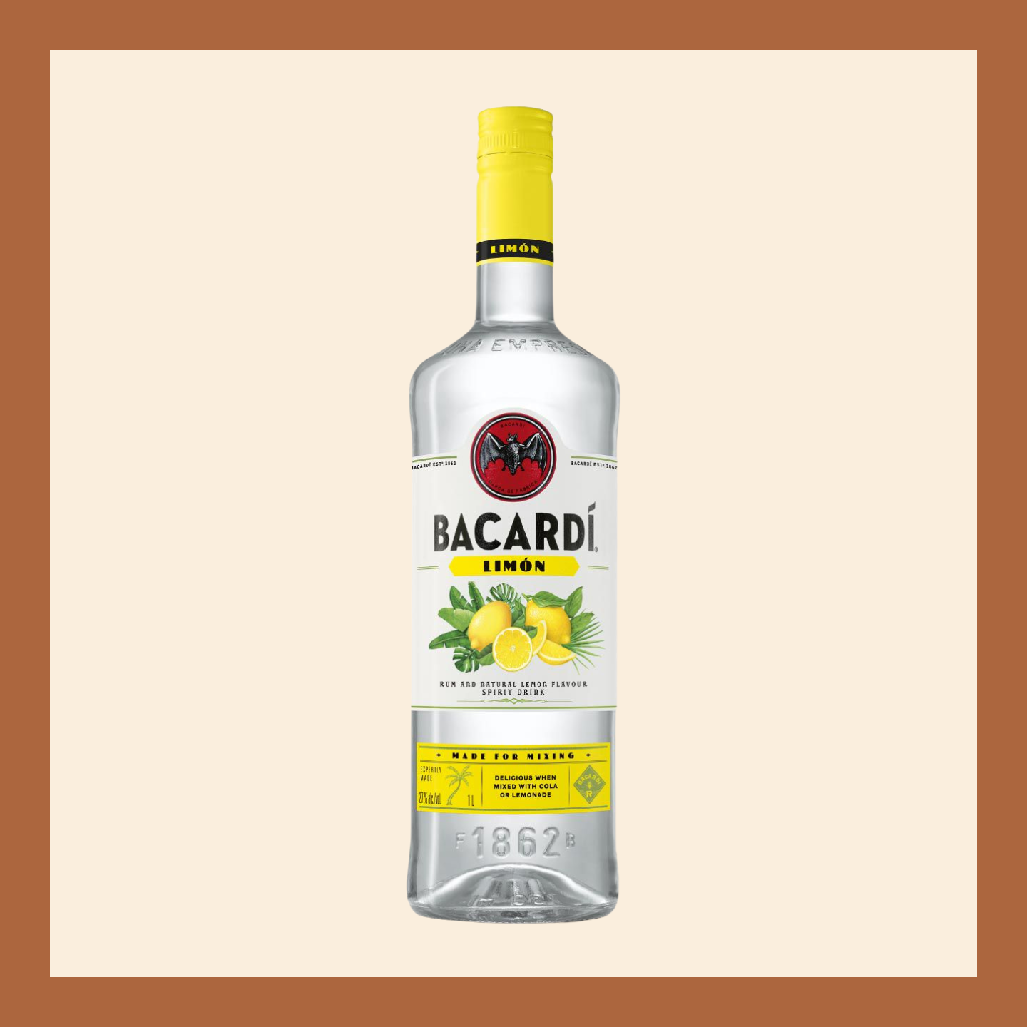 Bacardi Limon Rum 1L