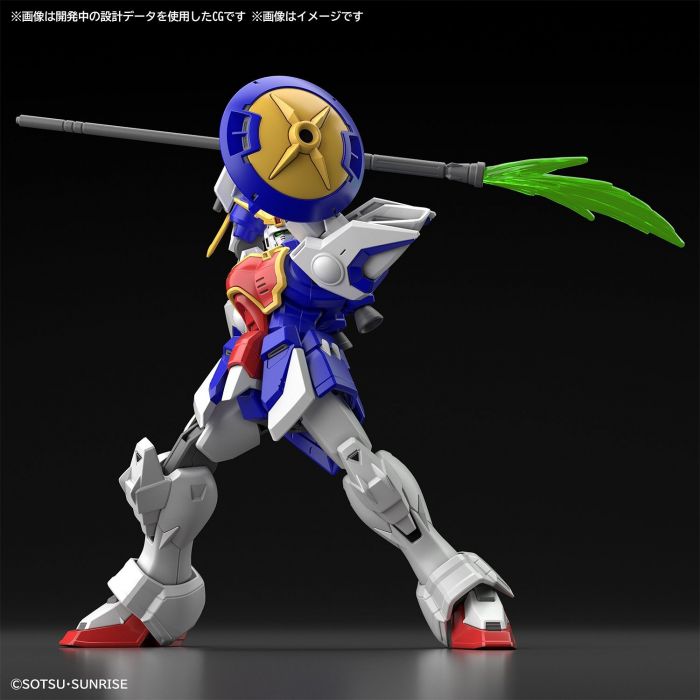HGAC Shenlong Gundam (Gundam Wing)