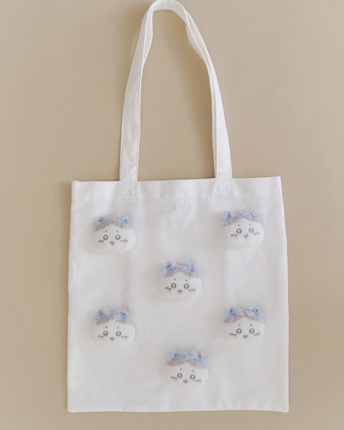 日本預訂📍日本Chiikawa x Merry Jenny立體公仔頭Tote Bag 不包郵 2026年8月中下旬出貨
