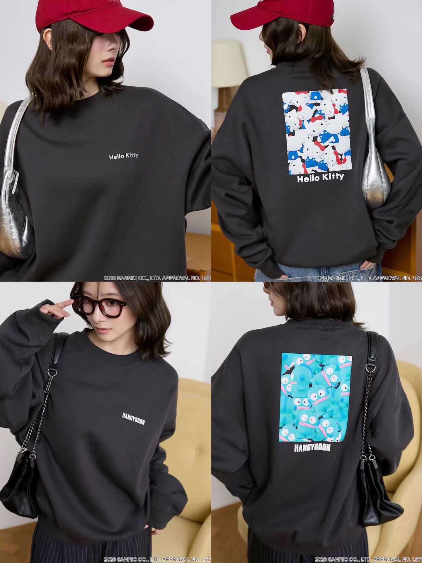 預訂 Hello kitty長袖衛衣 [貨號26A949]
