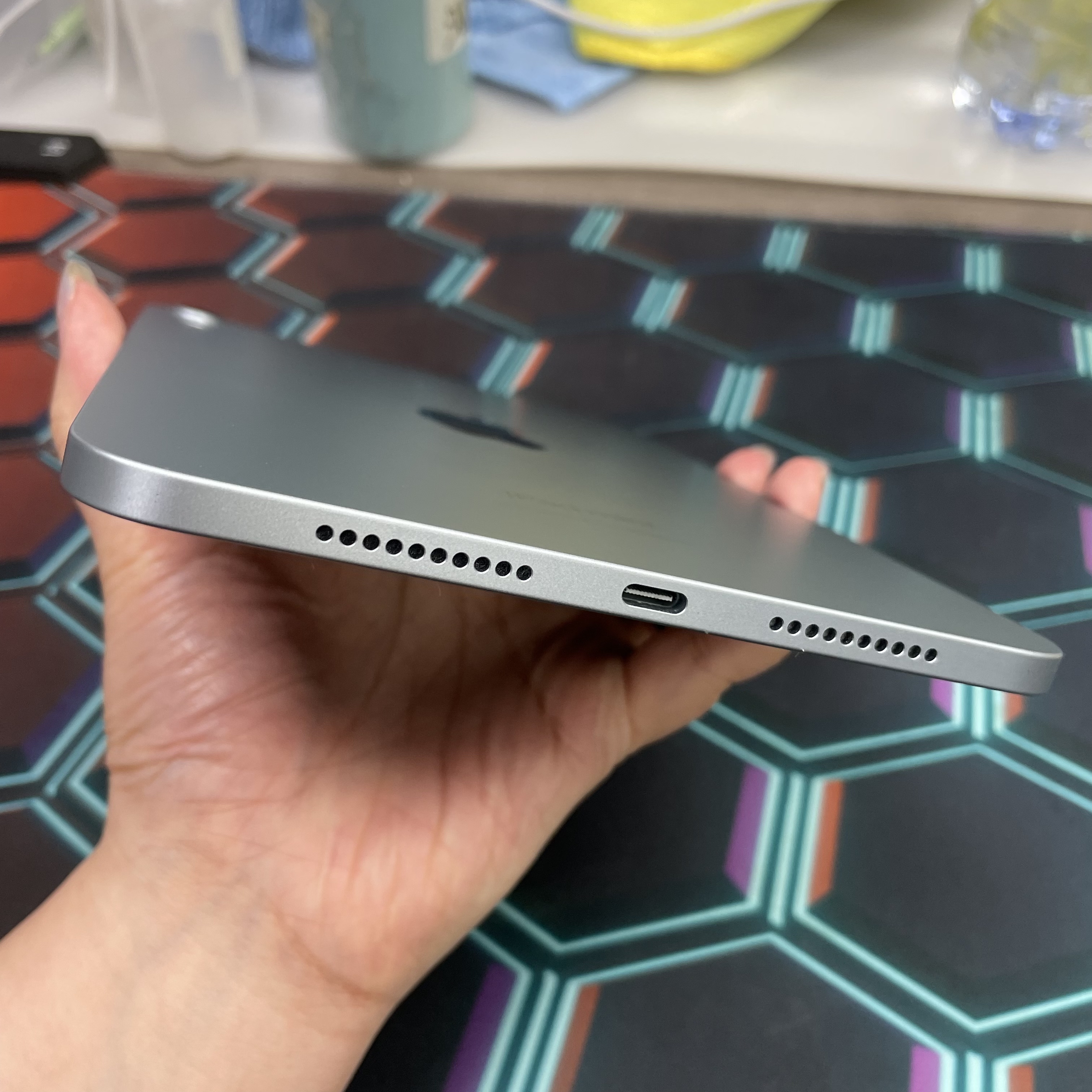 *755992 iPad mini 7 完美機 128GB WIFI版 藍色 blue