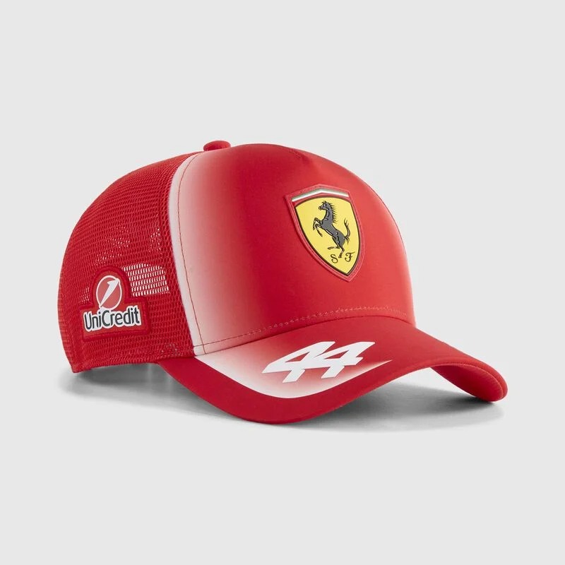 F1 Scuderia Ferrari 法拉利車隊 2026 Lewis Hamilton 車手Cap帽 701239000