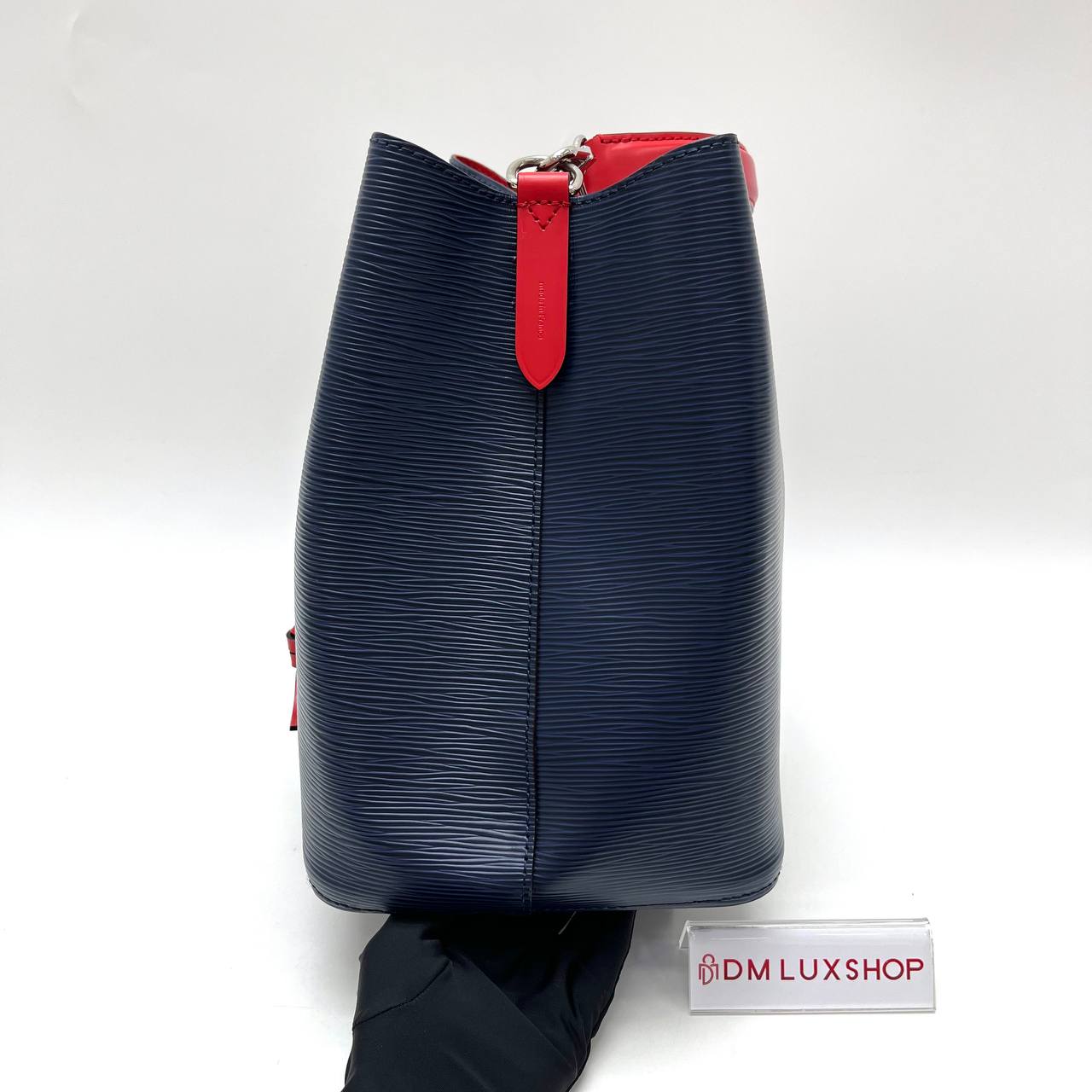 LV Navy Blue Epi NeoNoe MM