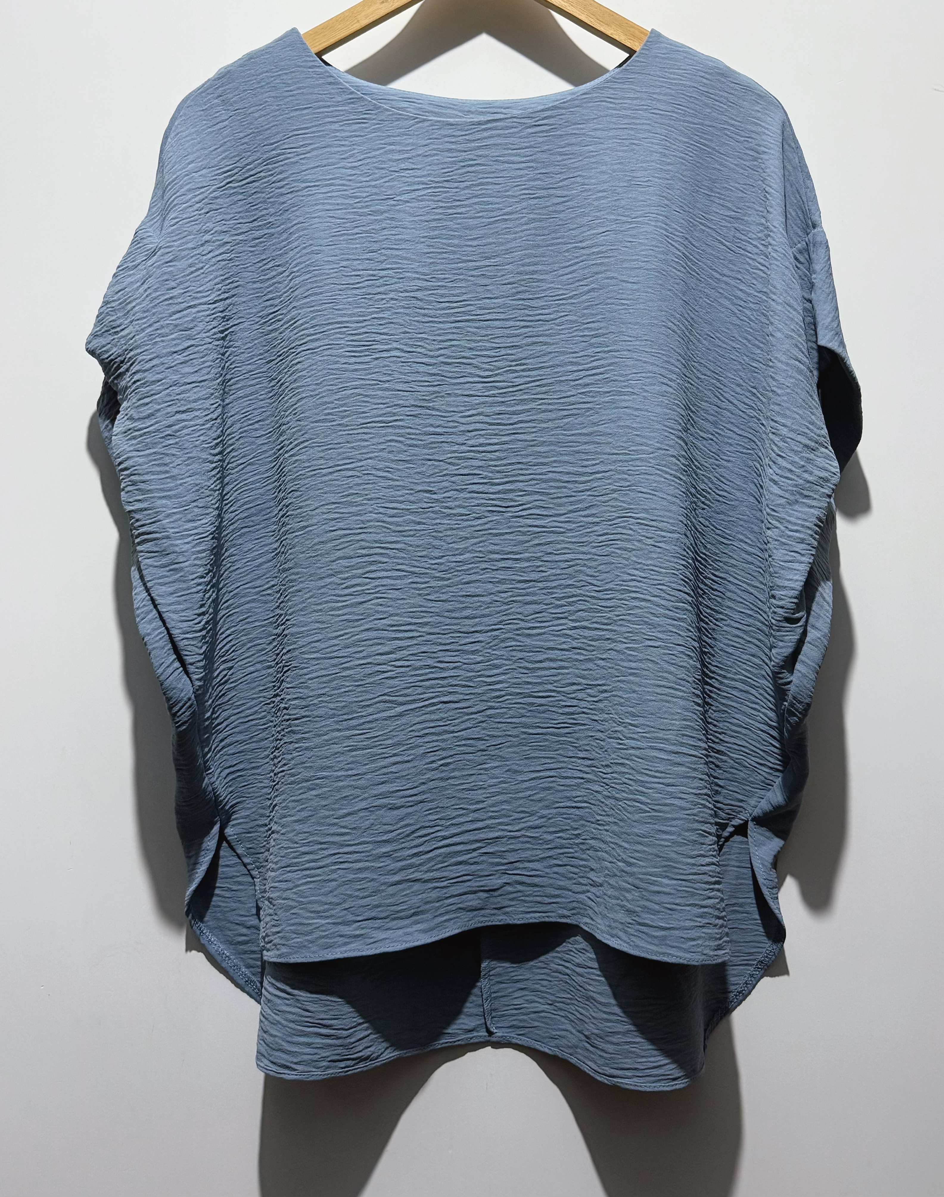 #2095 梳織鬆身Top💥