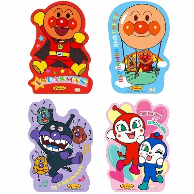 [現貨] [日本製] 麵包超人 利是封3枚入 {TF311721}