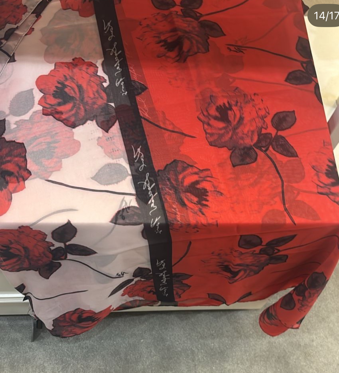 加拿大直送  karl lagerfeld 新款頸巾