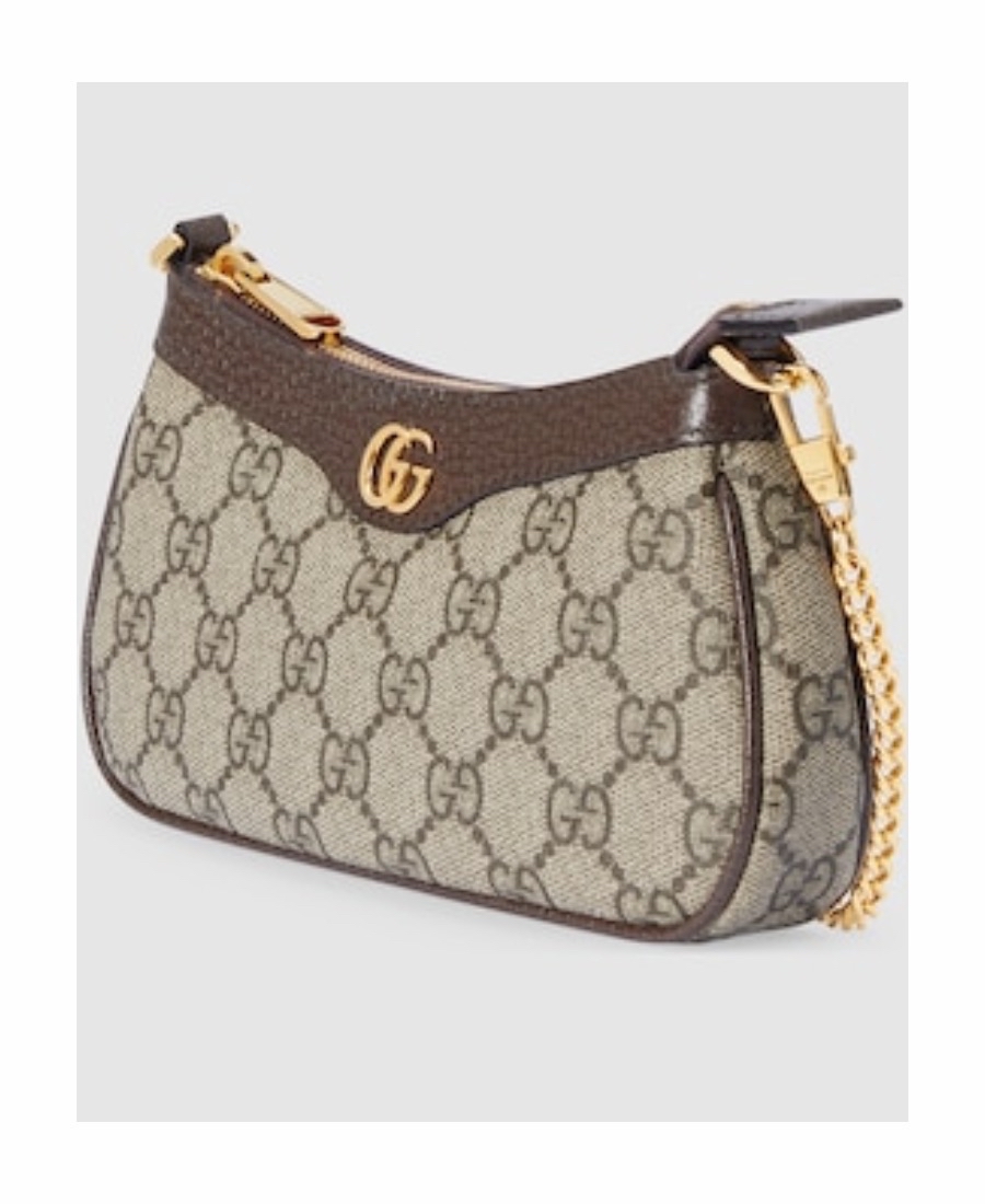 Gucci 女士 OPHIDIA 雙G迷你包 MINI、19cm*3cm*10cm