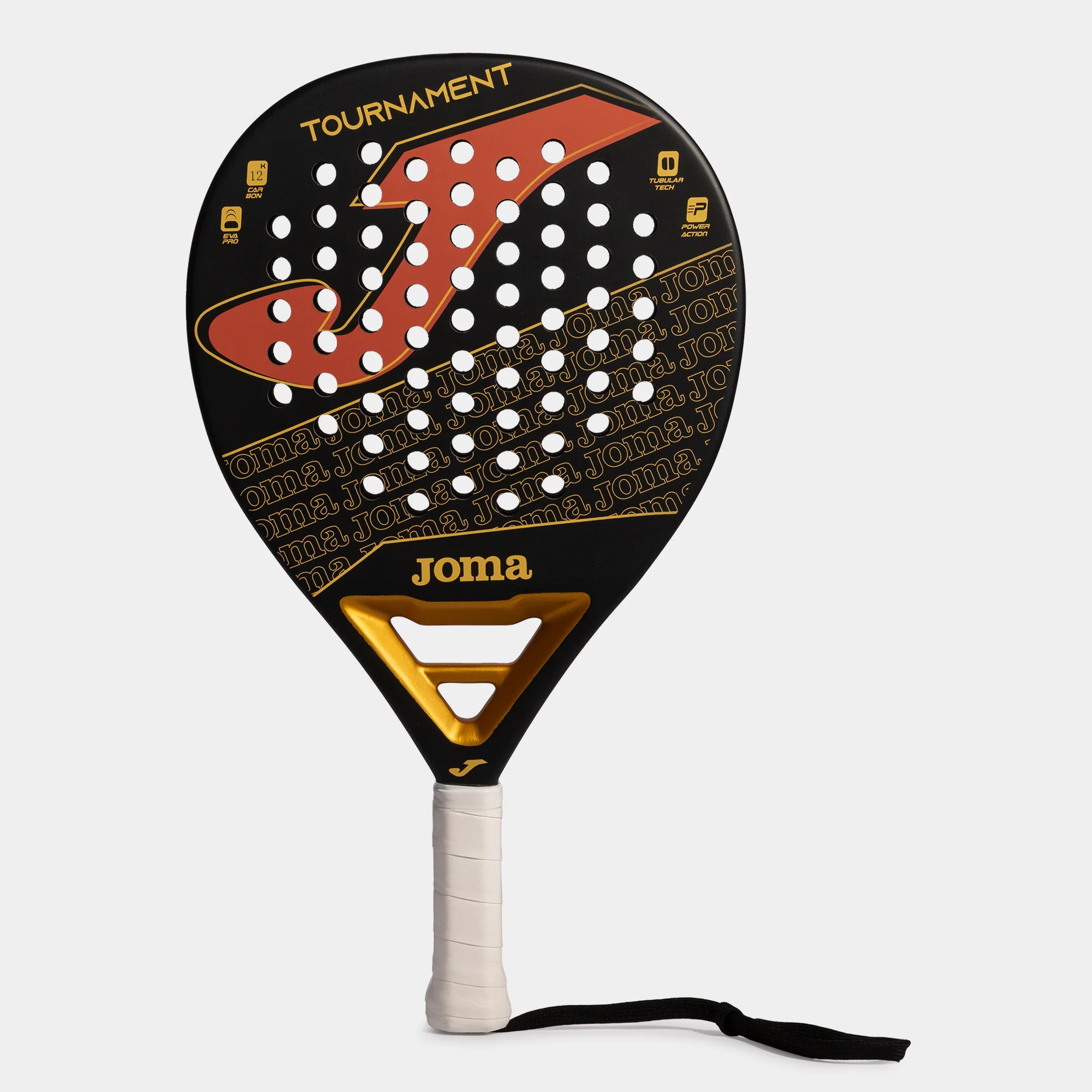 TOURNAMENT Padel Racket Black/Gold