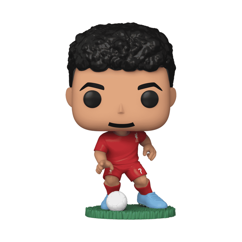 📦訂購 英國代購 Funko POP! LIVERPOOL Luis Díaz Figure 利物浦 迪亞斯 模型