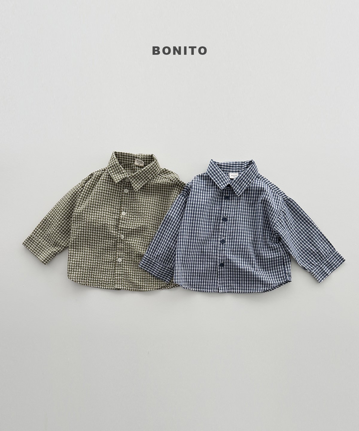 Bonito | Check shirt