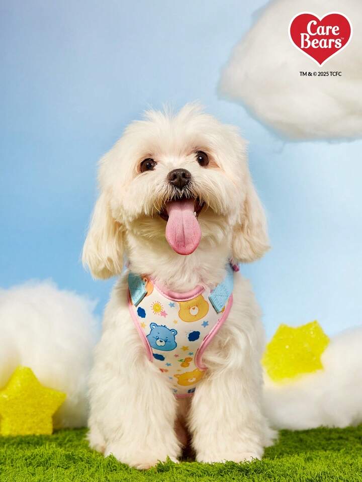 🌈Care Bears 寵物胸背帶🐻