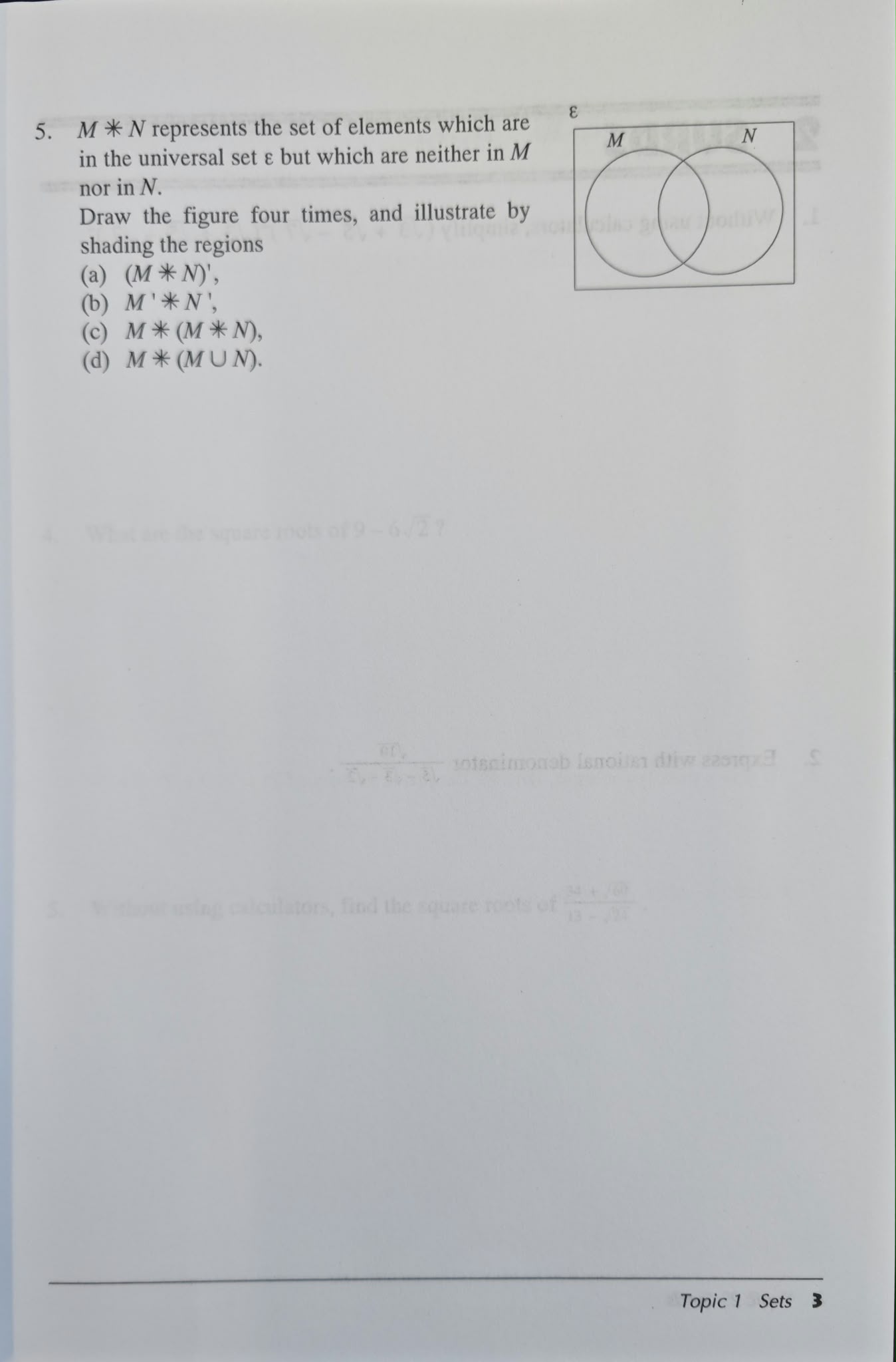 Challenging Exercises on Additional Mathematics for Upper Secondary + Solutions