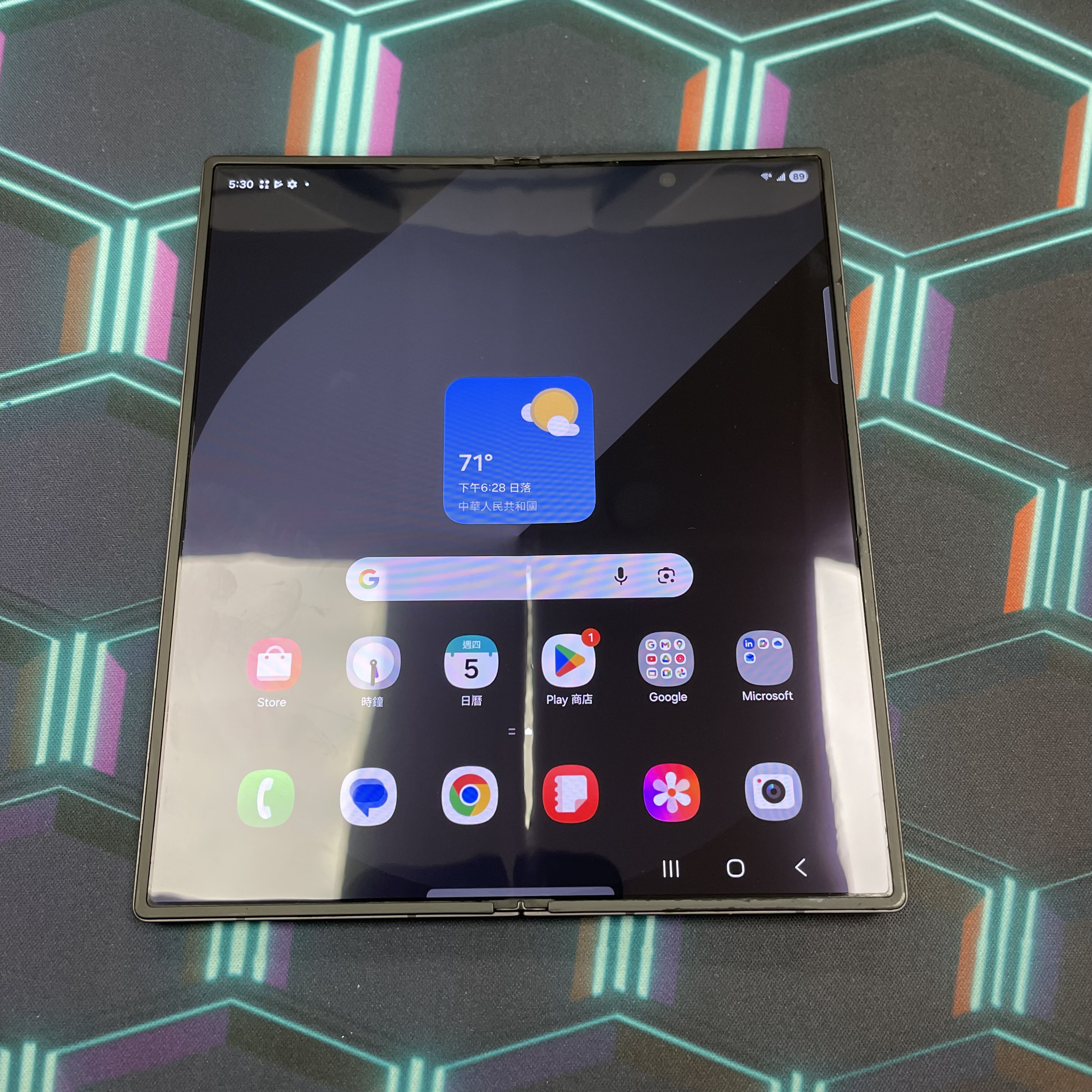 *6049 Galaxy Z Fold 6 超靚機 12+1Tb 黑色 black