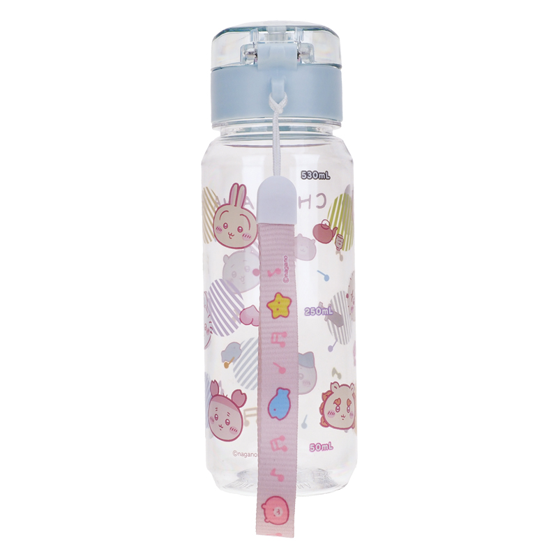 Chiikawa 530ml BPA & BPS Free Water Bottle with Strap 膠水樽連手繩