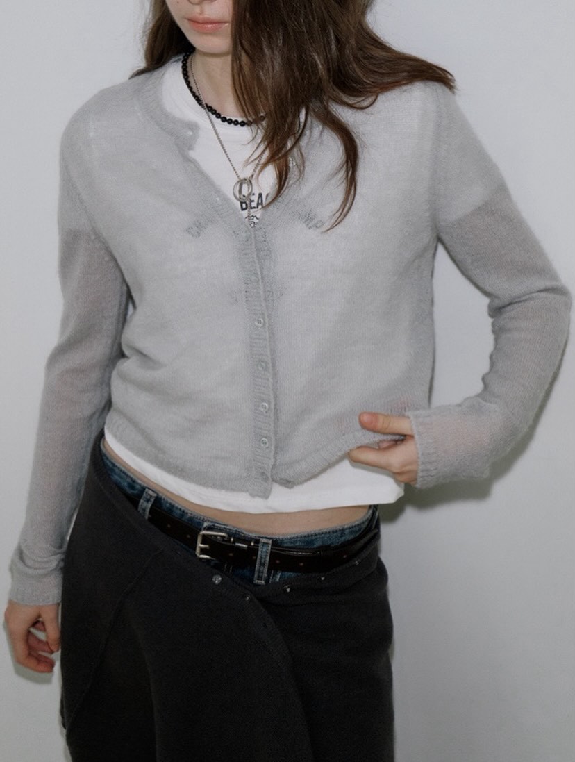 (2026FW) WEREPIECE - CARDIGAN