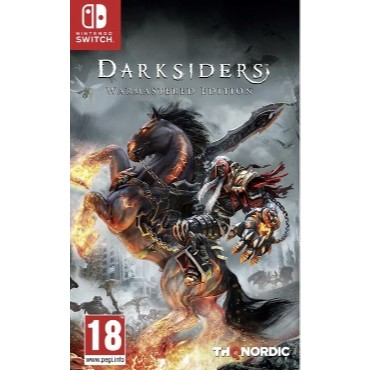 (🔥NEW RELEASE🔥) Darksiders Warmastered Edition (Nintendo Switch) Digital Download