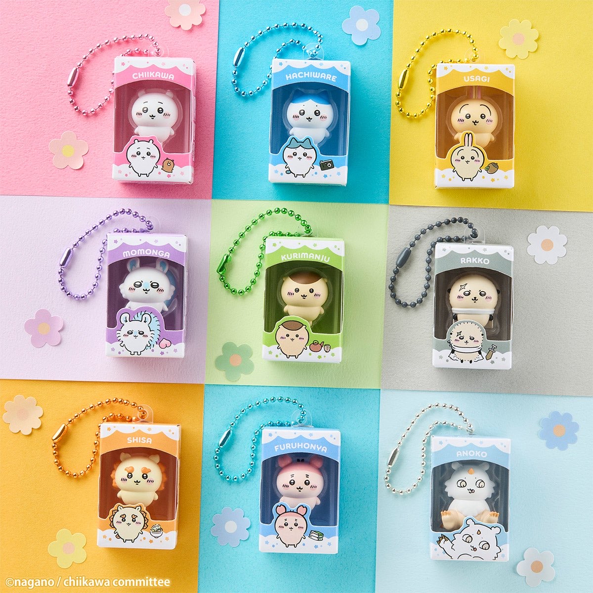 預訂（約7月尾到貨） 日本CHIIKAWA 新出盲抽食玩