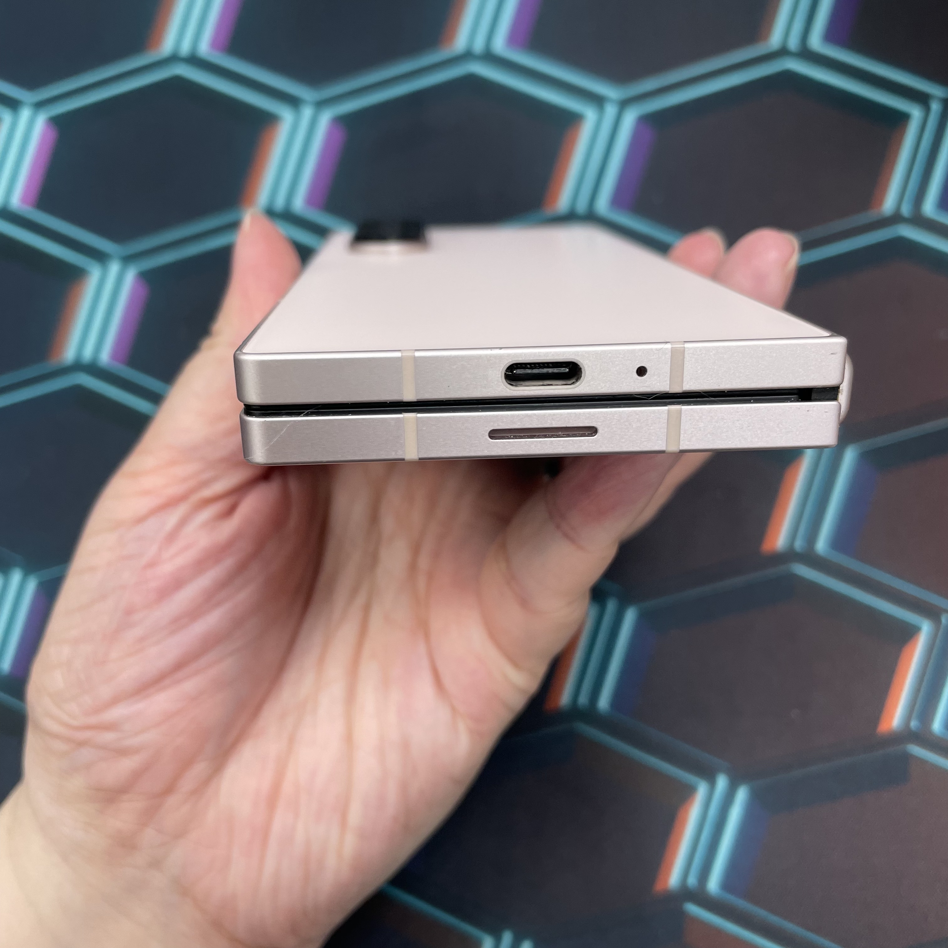 *6385 Galaxy Z Fold 6 勁靚機 12+256GB 粉色 pink