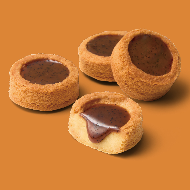 RAMERY 焦糖厚燒酥餅 GALETTE (8入)