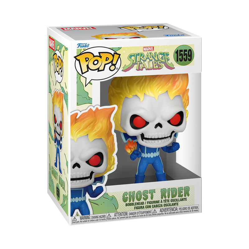 📦訂購 美國代購 Funko POP! Marvel Ghost Rider (Strange Tales) Figure 模型