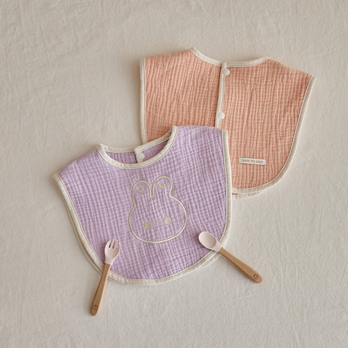 DOTTODOT 七彩棉花糖系列-六重棉紗BIG圍嘴