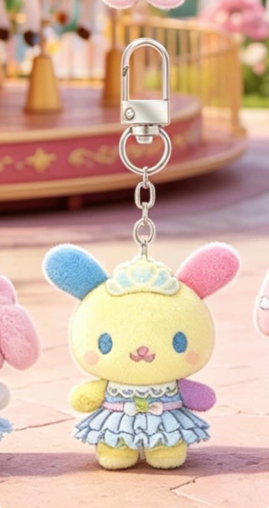 ［10月尾到貨] Sanrio 公主裙盲盒掛飾系列
