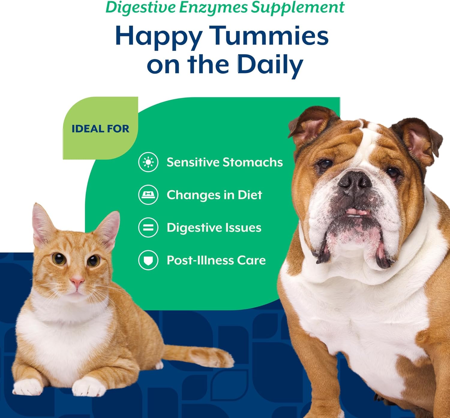 NaturVet Digestive Enzymes寵物消化酵素 (添加益生菌配方)