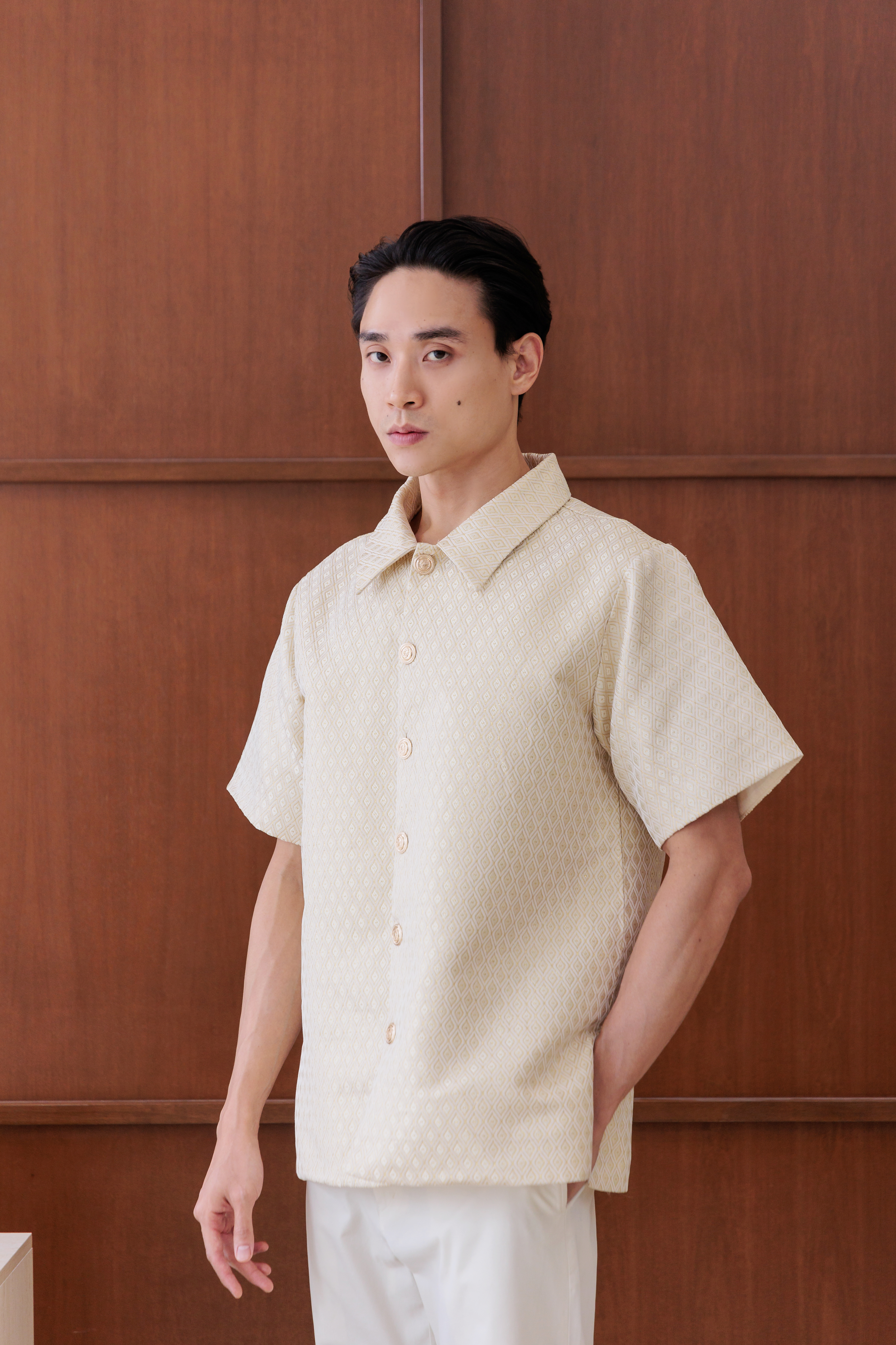 【Pre- Order】The Heritage Elegance Shirt   錦繡風華 IW001