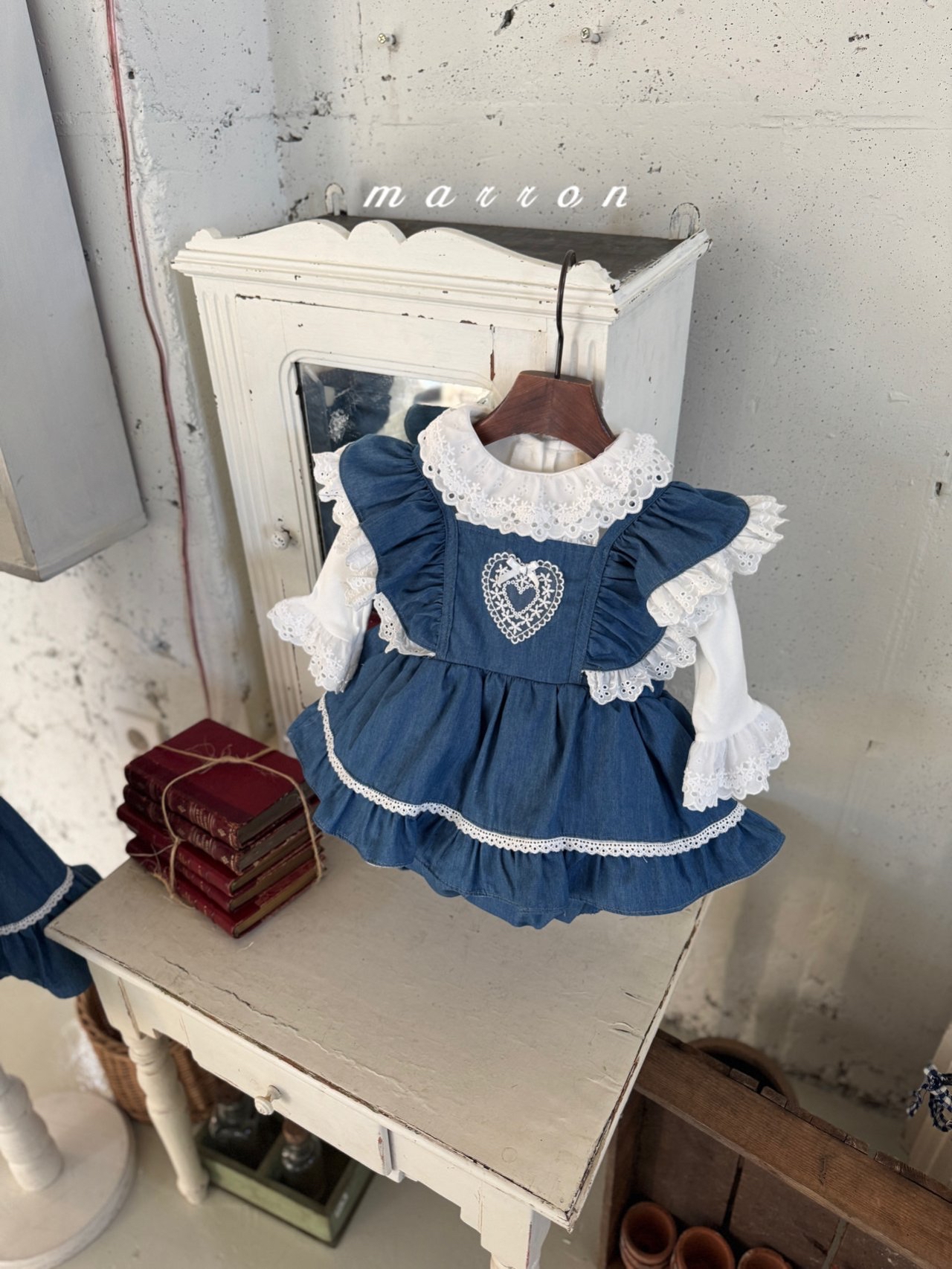 🇰🇷Marron babysuit