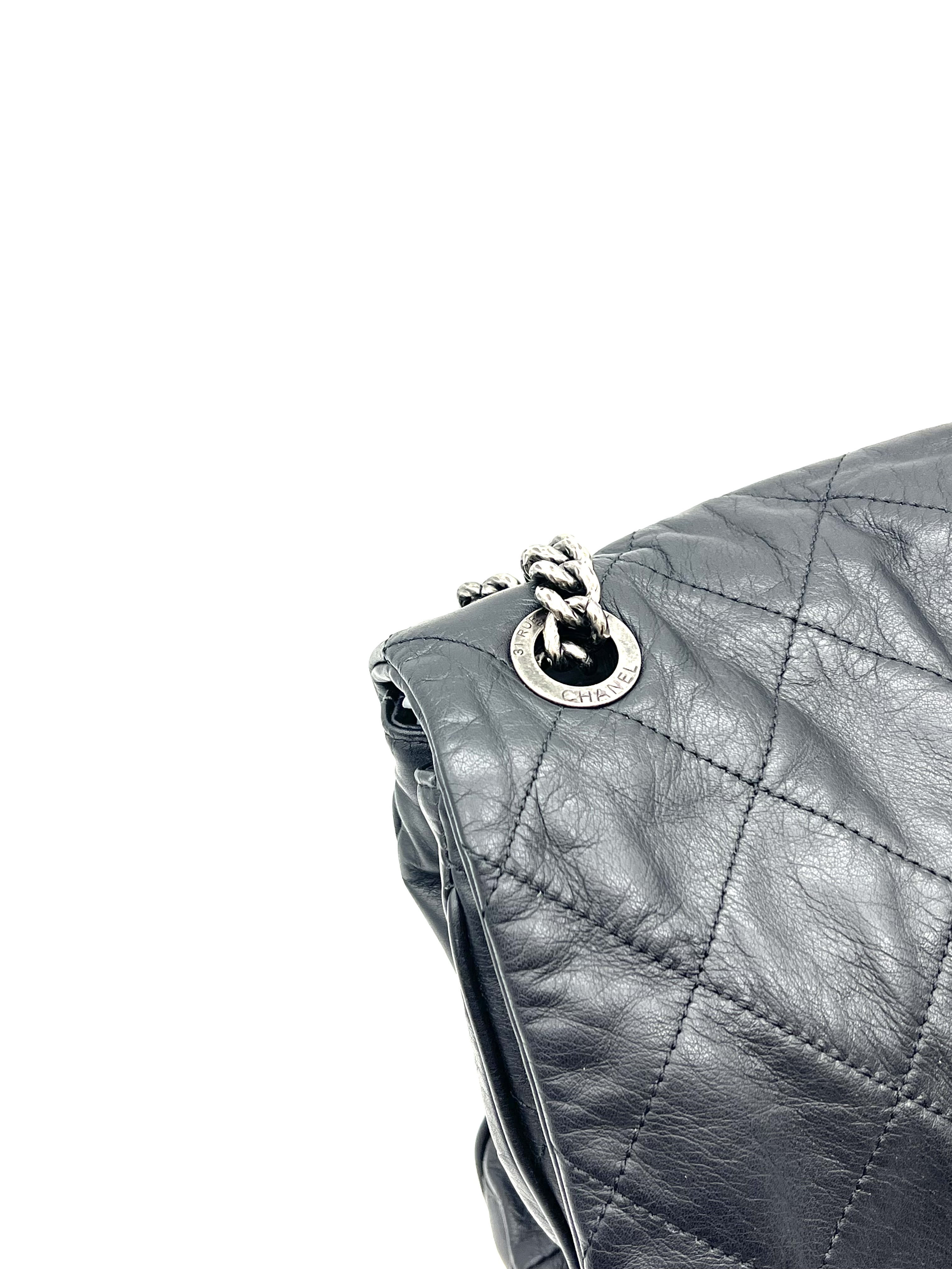Pre-Owned CHANEL Coco Pleats Flap Bag / Product Code: 26042218