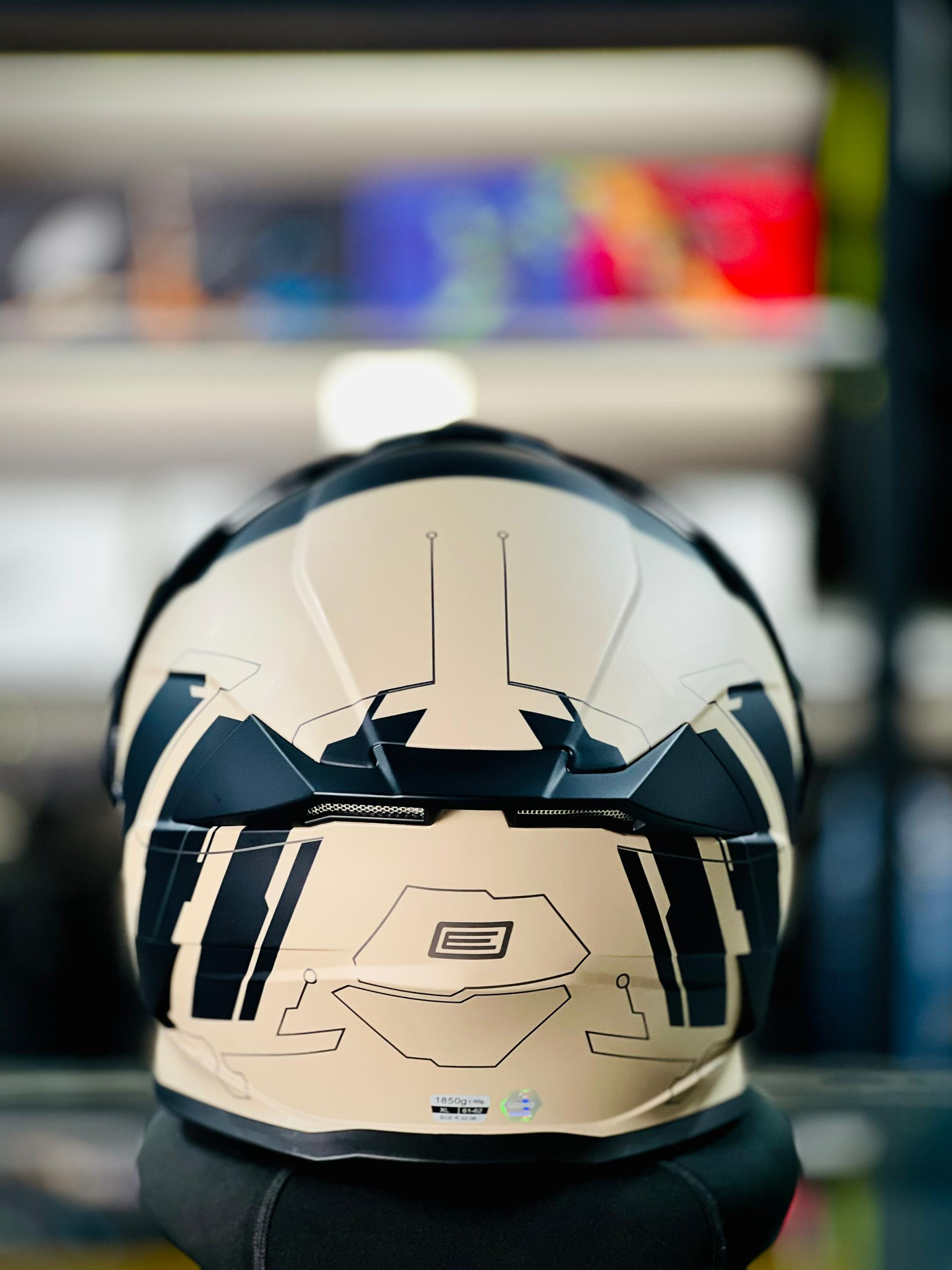 ORIGINE ADVENTURE CYBORG Helmet | Flip Up Touring Helmet | Stylish & Comfortable | ECE 22.06