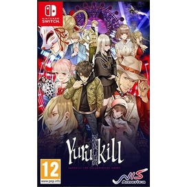 (🔥NEW RELEASE🔥) Yurukill: The Calumniation Games (Nintendo Switch) Digital Download