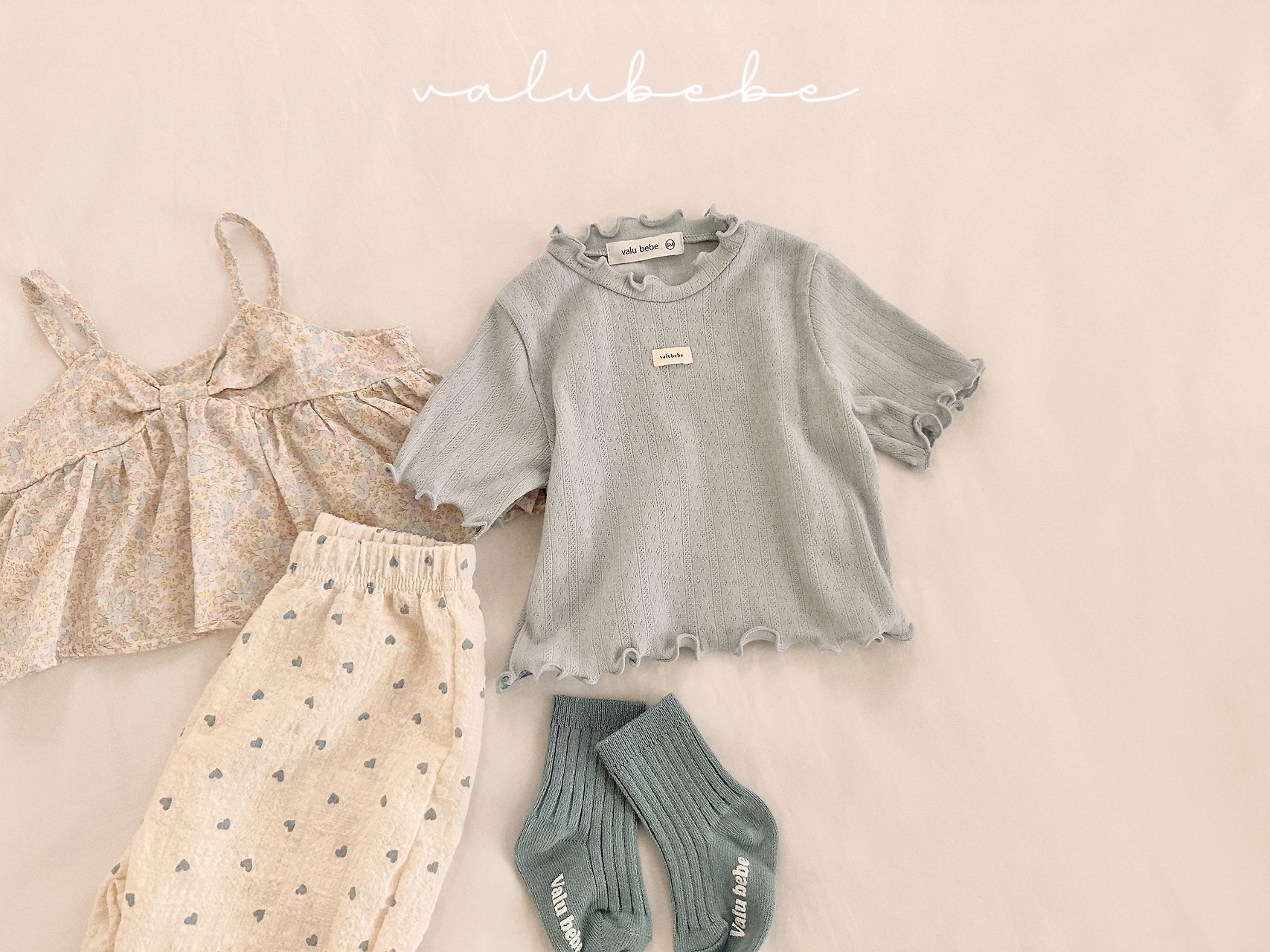 🇰🇷Valu_bebe tee