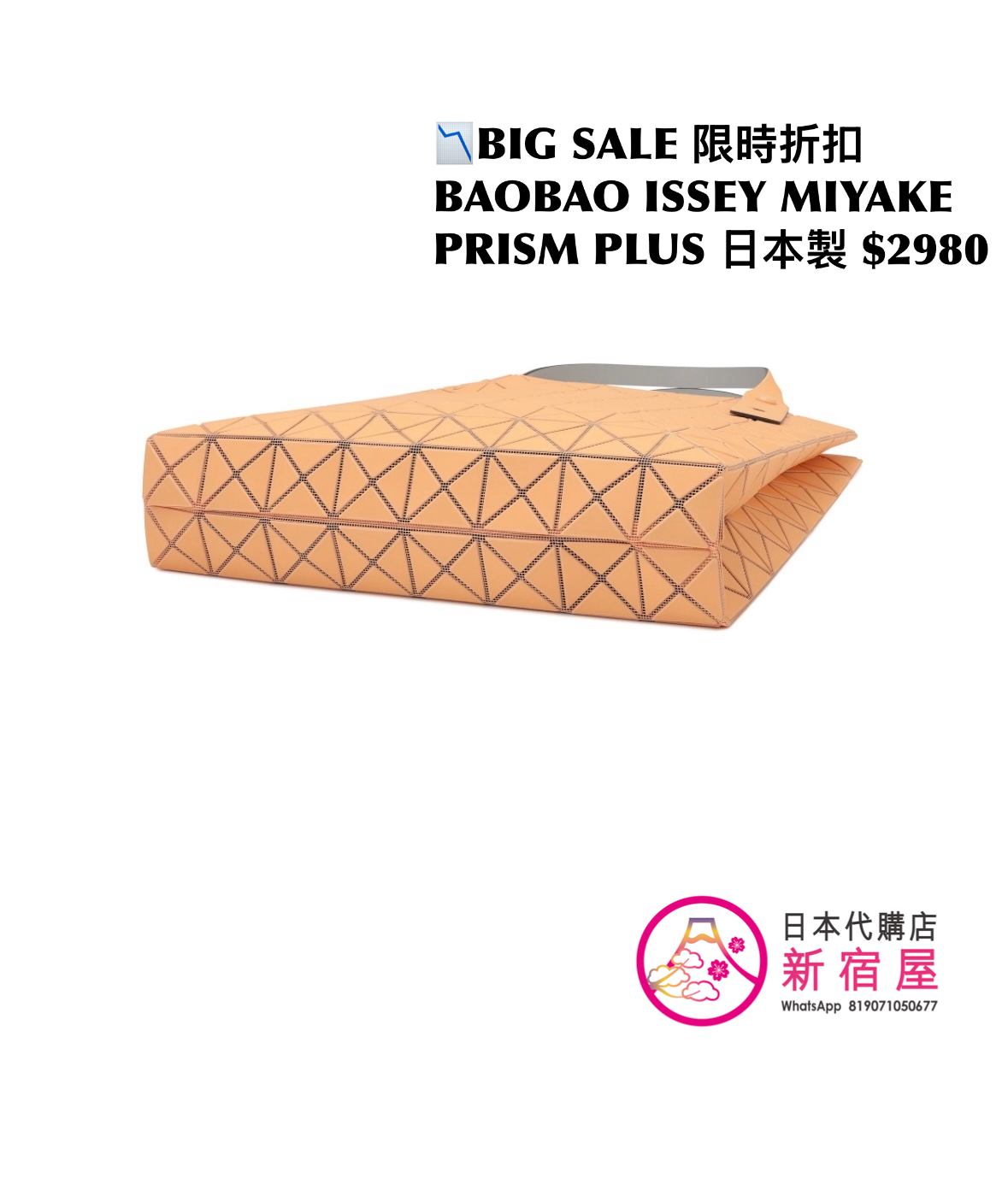 BAOBAO ISSEY MIYAKE PRISM PLUS