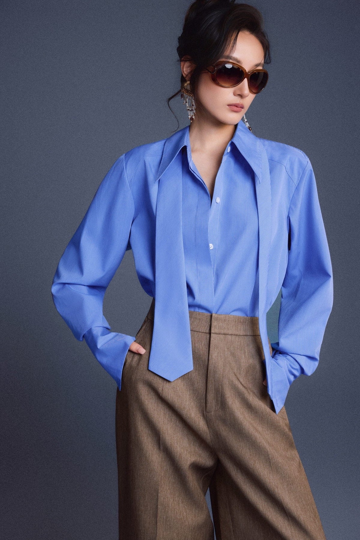 Blue Terra Shirt 