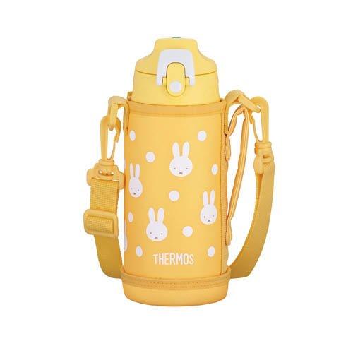 Thermos Miffy 2way真空不銹鋼保溫水樽 600ml