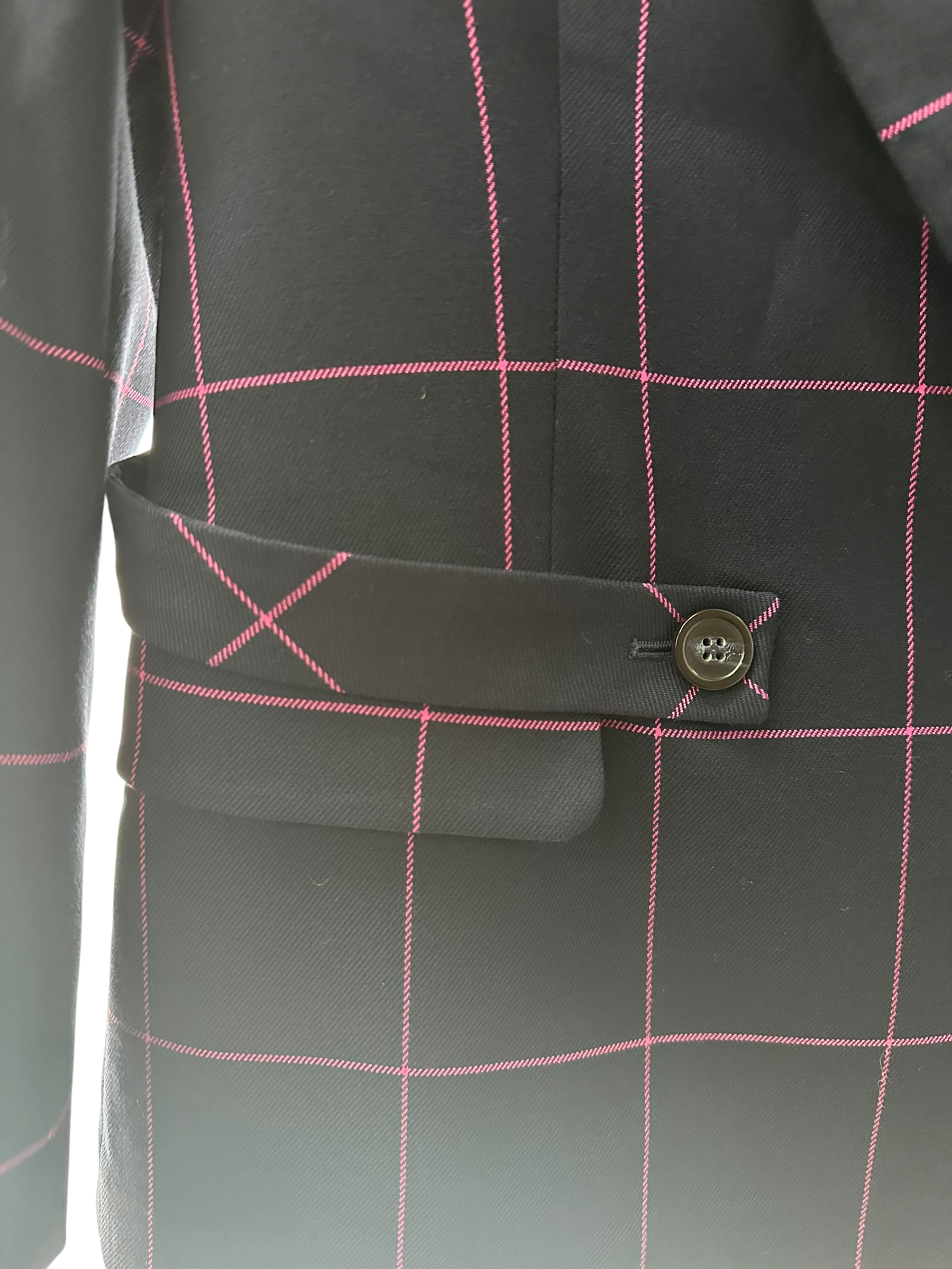 Pre-owned EMPORIO ARMANI Checked Blazer + Trousers/ Product Code: 061901