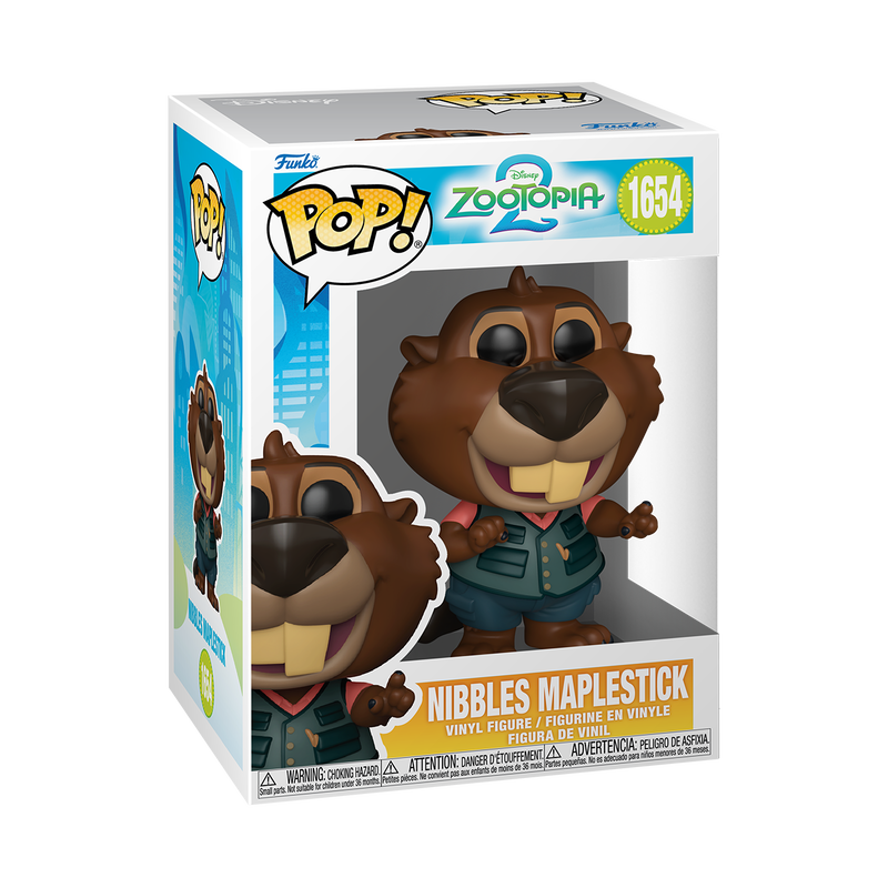 📦訂購 美國代購 Funko POP! Disney Zootopia Nibble Maplestick Figure 優獸大都會 模型
