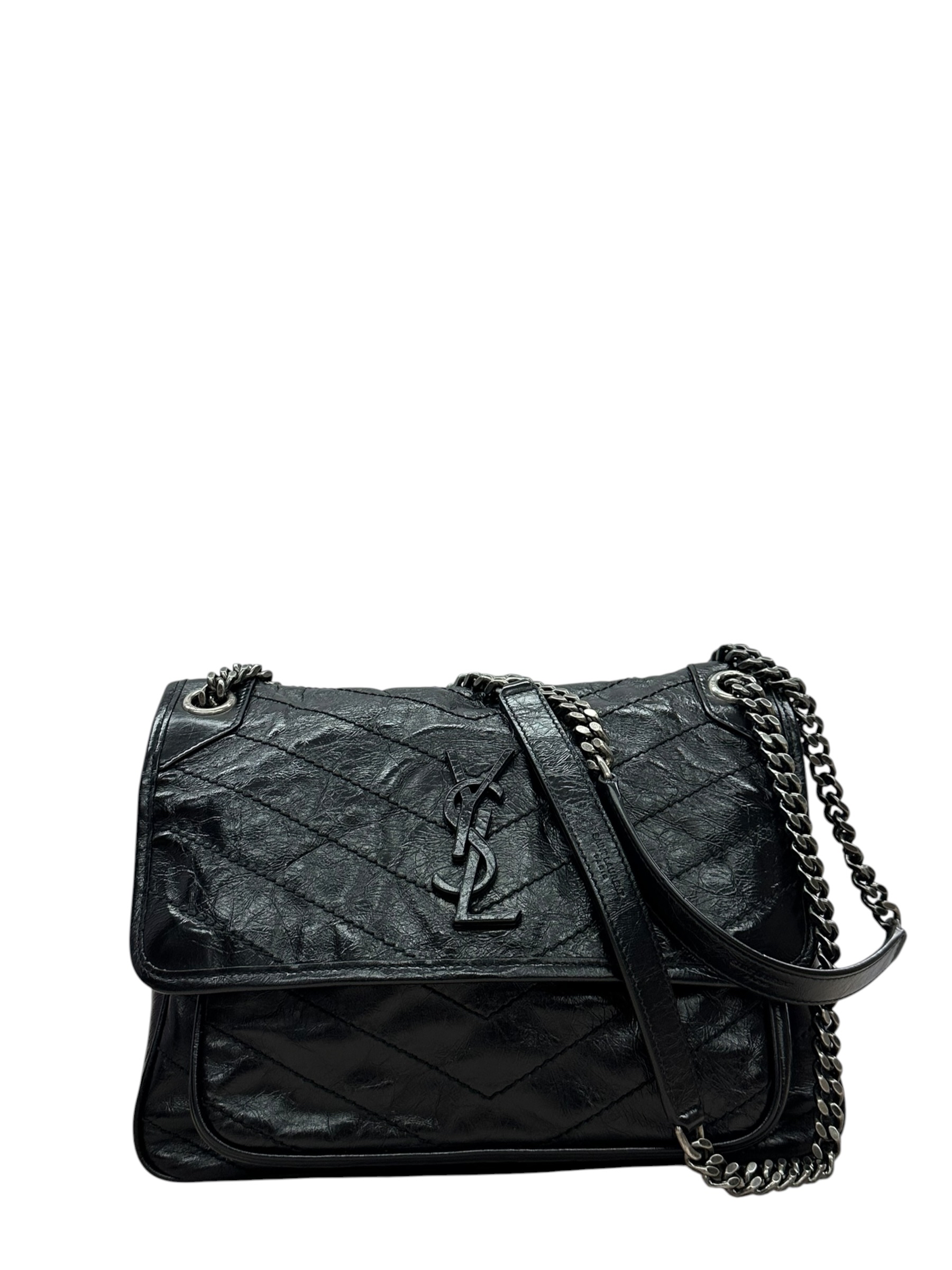 Pre-owned YSL Yves Saint Laurent Medium Niki Shoulder Bag / Product Code: 082105
