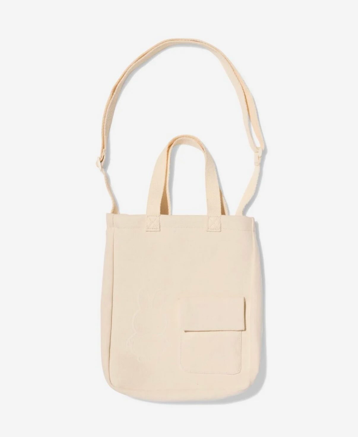 Miffy mini canvas tote bag