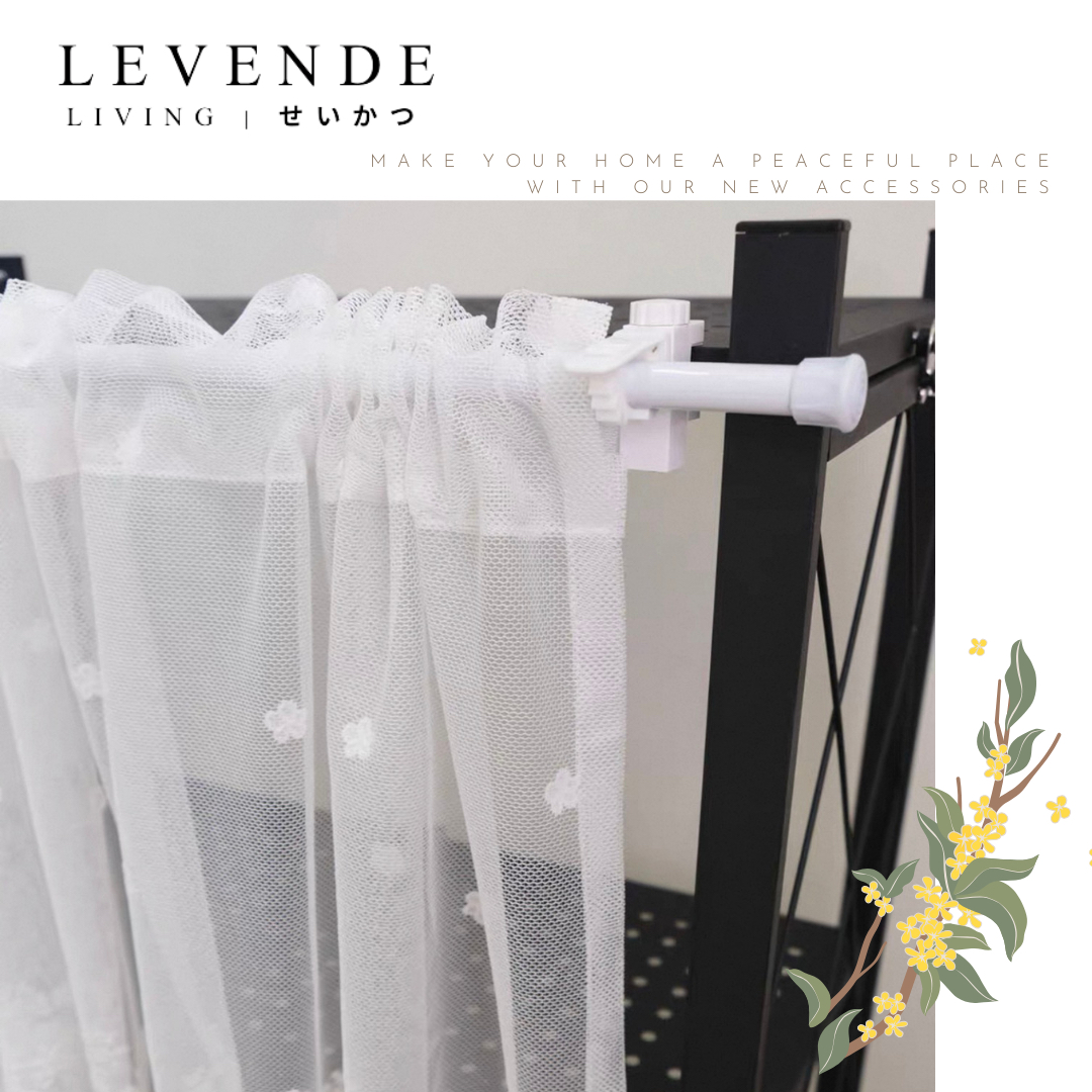 Levende櫃子簾層板掛桿夾