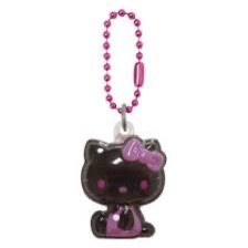 Sanrio kitty 細粒匙扣 KT-PUP-PB