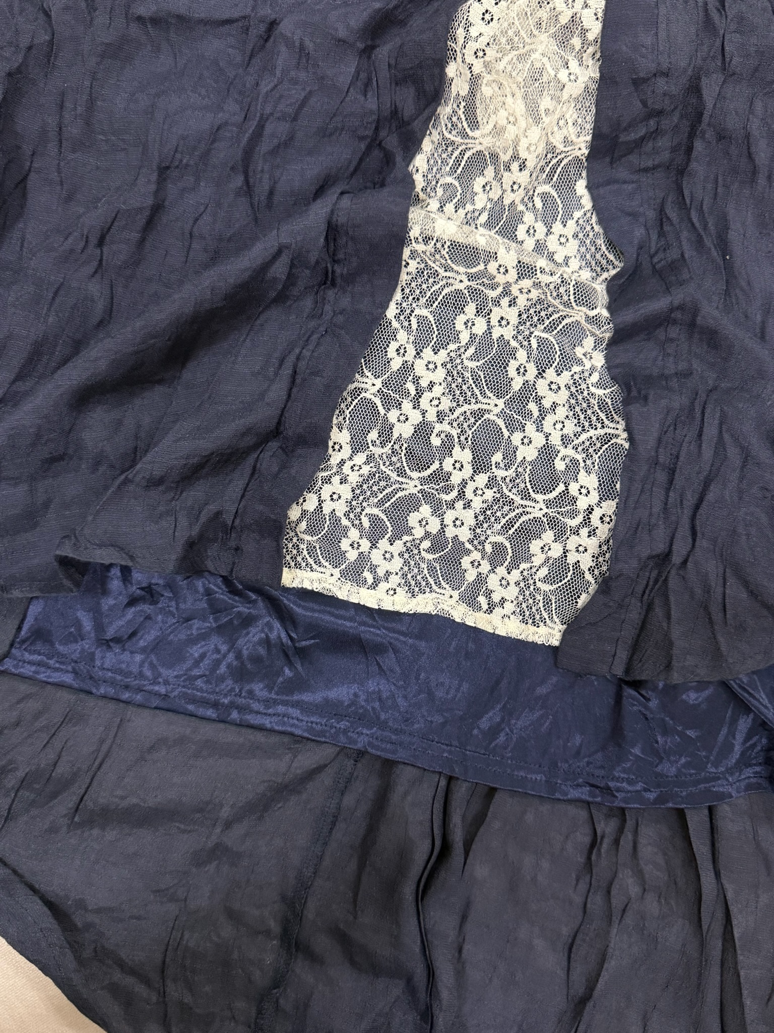 Flowy Boho Button Front Skirt