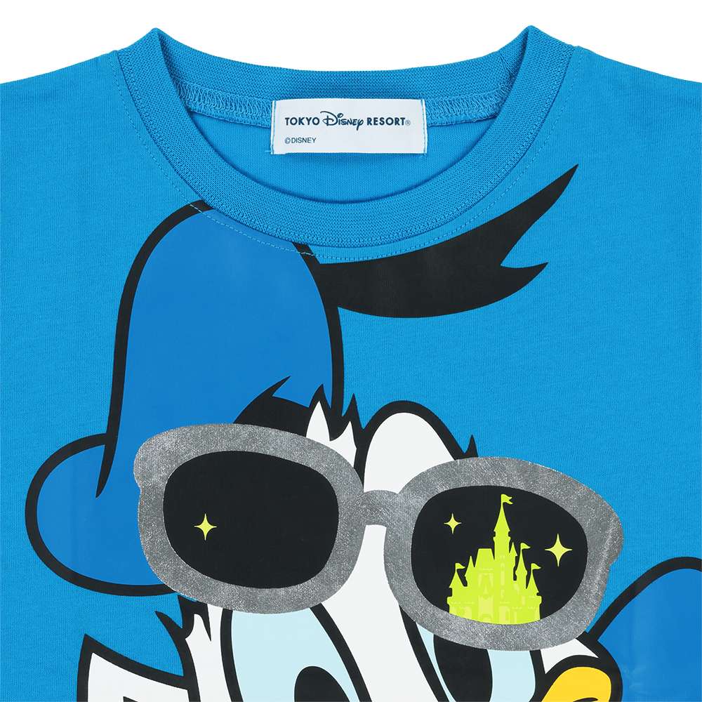 【預訂】TDR Donald 大頭 tee (S / M / L / LL)