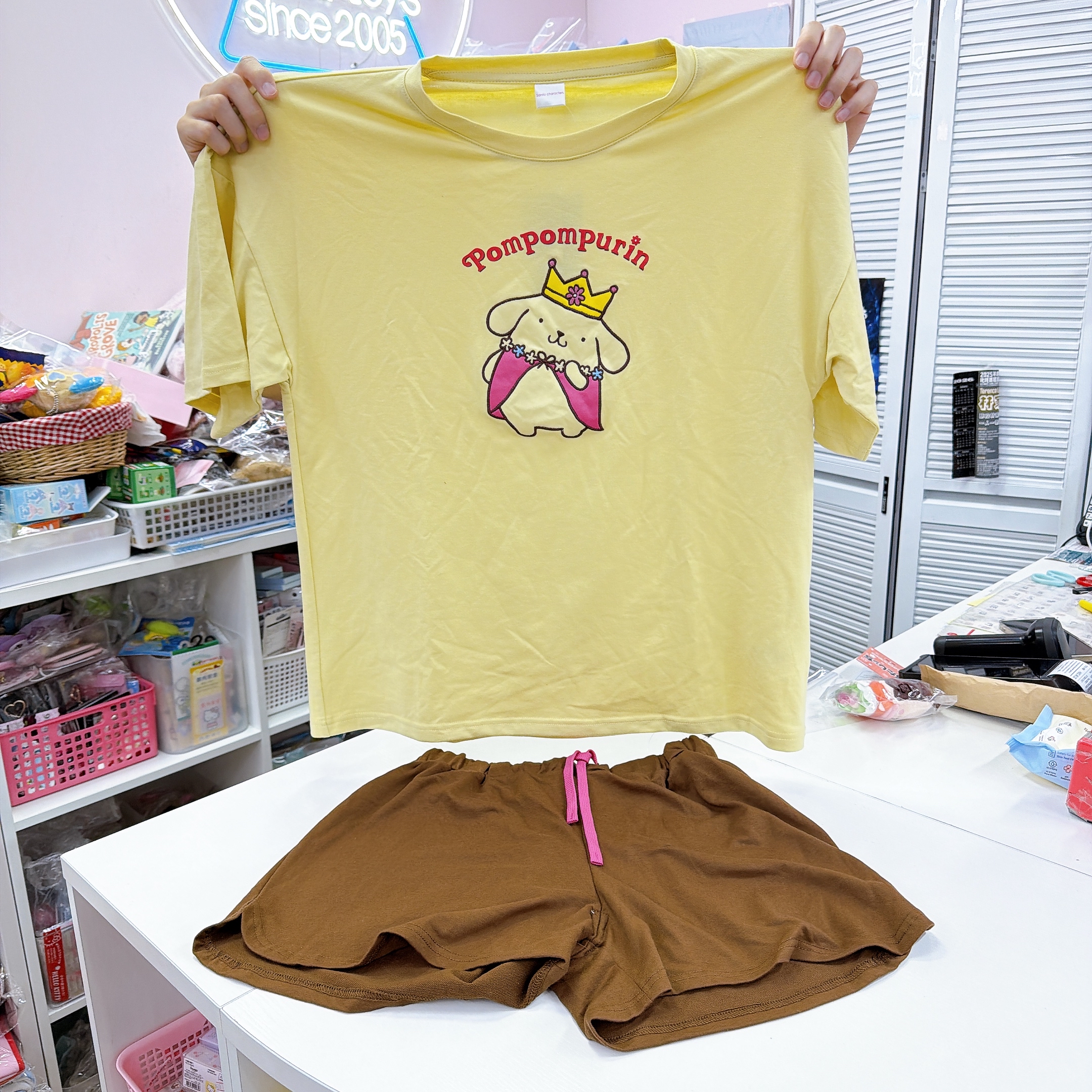 日本直送布丁狗30周年家居服睡衣套裝