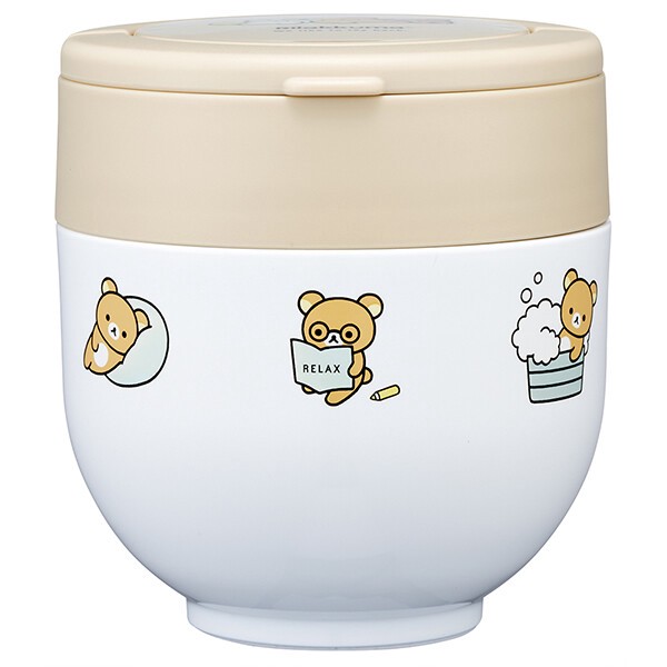 【⭐訂購⭐】🇯🇵 日本直送 🌀 #Skater 抗菌 雙重真空 保温飯壺 540ml 🌀[PLDD-0029] [260513]