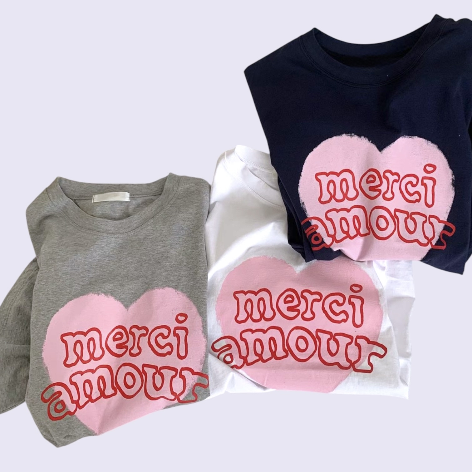 221432 “mercy  amour” Tee